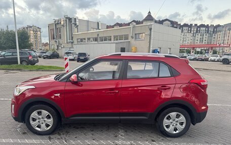 Hyundai Creta I рестайлинг, 2021 год, 2 100 000 рублей, 8 фотография