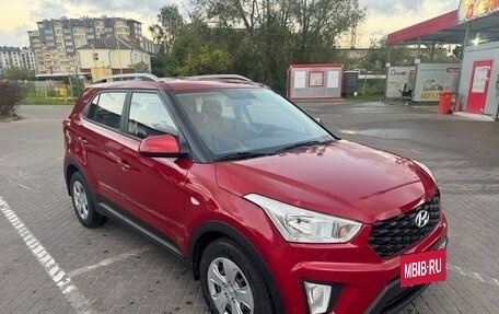 Hyundai Creta I рестайлинг, 2021 год, 2 100 000 рублей, 3 фотография