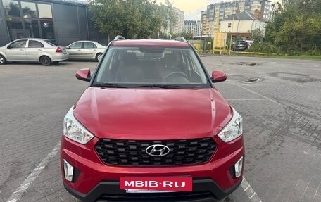 Hyundai Creta I рестайлинг, 2021 год, 2 100 000 рублей, 2 фотография