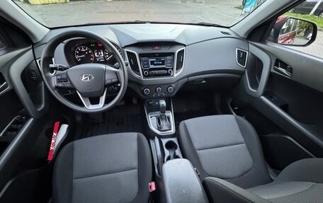 Hyundai Creta I рестайлинг, 2021 год, 2 100 000 рублей, 9 фотография
