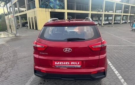 Hyundai Creta I рестайлинг, 2021 год, 2 100 000 рублей, 6 фотография