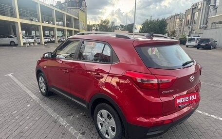 Hyundai Creta I рестайлинг, 2021 год, 2 100 000 рублей, 7 фотография