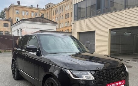 Land Rover Range Rover IV рестайлинг, 2020 год, 7 900 000 рублей, 2 фотография