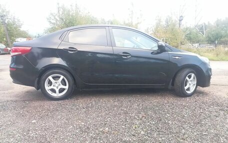 KIA Rio III рестайлинг, 2015 год, 860 000 рублей, 2 фотография