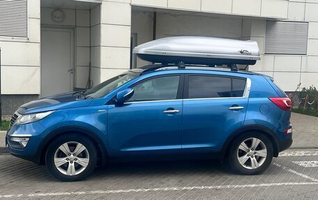 KIA Sportage III, 2010 год, 1 300 000 рублей, 2 фотография