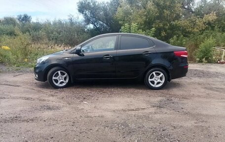 KIA Rio III рестайлинг, 2015 год, 860 000 рублей, 6 фотография