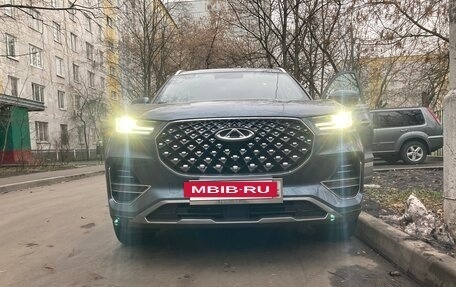 Chery Tiggo 8 Pro, 2021 год, 2 200 000 рублей, 2 фотография
