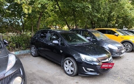 Opel Astra J, 2013 год, 820 000 рублей, 5 фотография