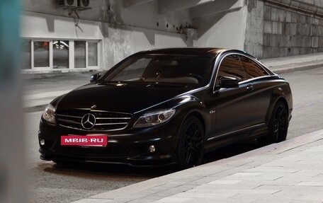Mercedes-Benz CL-Класс AMG, 2007 год, 3 485 000 рублей, 21 фотография