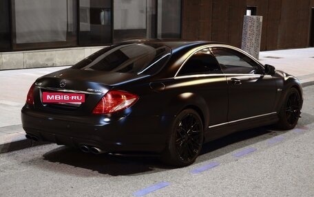Mercedes-Benz CL-Класс AMG, 2007 год, 3 485 000 рублей, 25 фотография