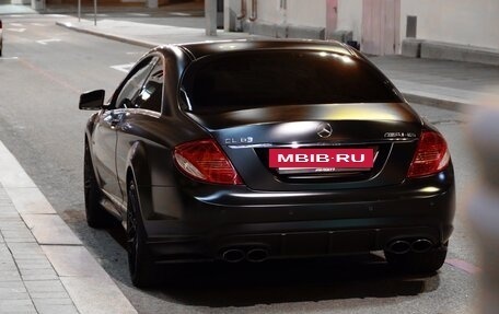 Mercedes-Benz CL-Класс AMG, 2007 год, 3 485 000 рублей, 23 фотография