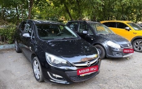 Opel Astra J, 2013 год, 820 000 рублей, 10 фотография