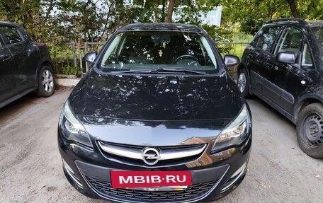 Opel Astra J, 2013 год, 820 000 рублей, 9 фотография