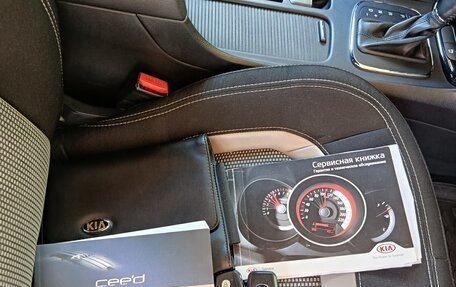 KIA cee'd III, 2015 год, 1 425 000 рублей, 17 фотография