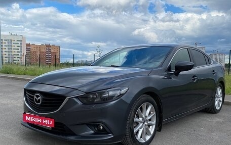 Mazda 6, 2014 год, 1 450 000 рублей, 3 фотография