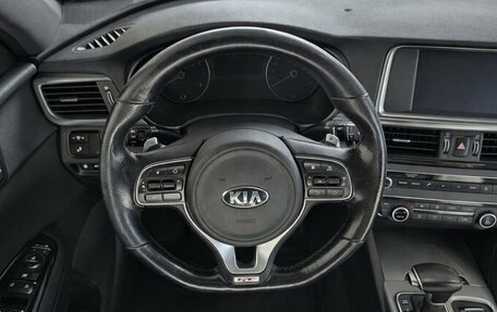 KIA Optima IV, 2016 год, 1 820 000 рублей, 10 фотография