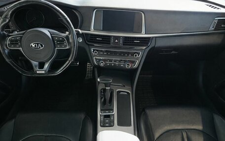 KIA Optima IV, 2016 год, 1 820 000 рублей, 12 фотография