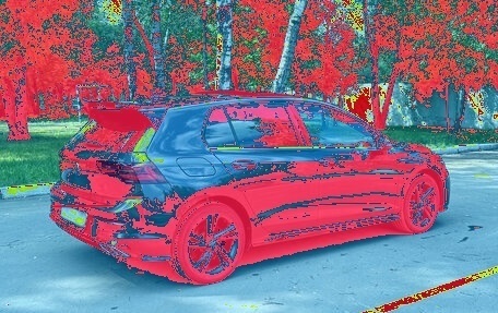 Volkswagen Golf VIII, 2023 год, 1 900 000 рублей, 3 фотография