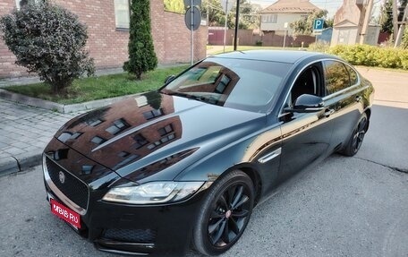 Jaguar XF II, 2017 год, 1 765 000 рублей, 1 фотография