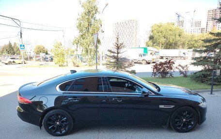 Jaguar XF II, 2017 год, 1 765 000 рублей, 7 фотография