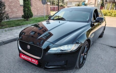Jaguar XF II, 2017 год, 1 765 000 рублей, 9 фотография