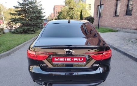 Jaguar XF II, 2017 год, 1 765 000 рублей, 5 фотография