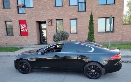 Jaguar XF II, 2017 год, 1 765 000 рублей, 8 фотография