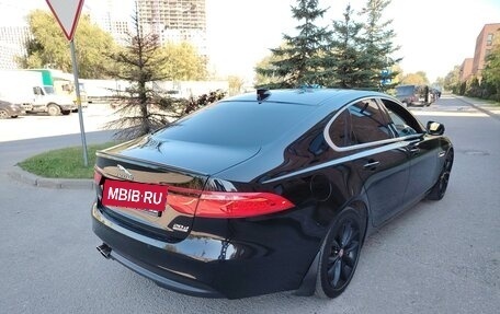 Jaguar XF II, 2017 год, 1 765 000 рублей, 4 фотография
