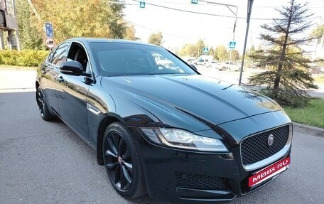 Jaguar XF II, 2017 год, 1 765 000 рублей, 12 фотография