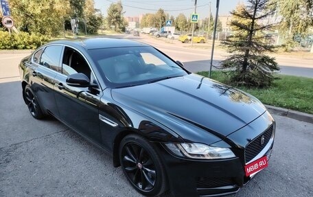 Jaguar XF II, 2017 год, 1 765 000 рублей, 3 фотография