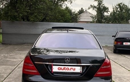 Mercedes-Benz S-Класс, 2010 год, 1 800 000 рублей, 5 фотография