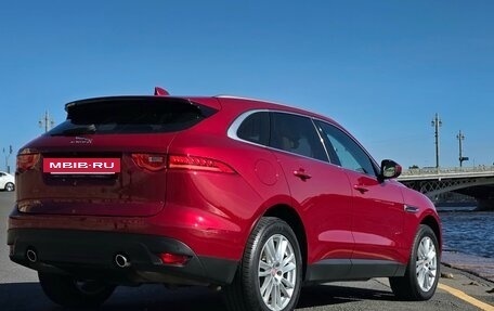 Jaguar F-Pace, 2018 год, 2 850 000 рублей, 4 фотография