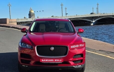 Jaguar F-Pace, 2018 год, 2 850 000 рублей, 2 фотография