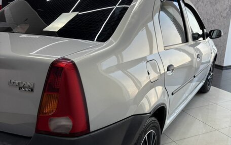 Renault Logan I, 2009 год, 399 000 рублей, 11 фотография