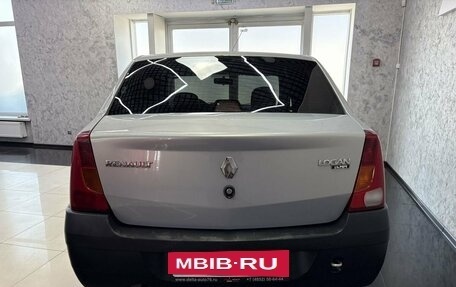 Renault Logan I, 2009 год, 399 000 рублей, 4 фотография