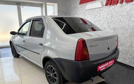 Renault Logan I, 2009 год, 399 000 рублей, 3 фотография