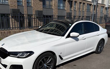 BMW 5 серия, 2020 год, 5 490 000 рублей, 1 фотография