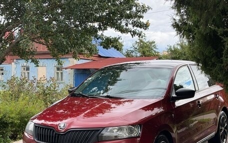 Skoda Rapid I, 2016 год, 1 300 000 рублей, 2 фотография