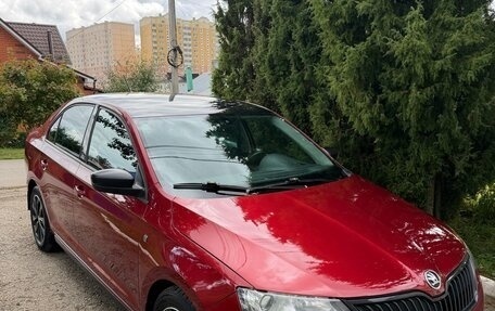 Skoda Rapid I, 2016 год, 1 300 000 рублей, 6 фотография