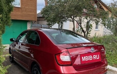 Skoda Rapid I, 2016 год, 1 300 000 рублей, 4 фотография