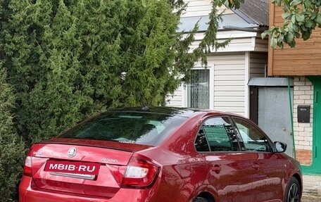 Skoda Rapid I, 2016 год, 1 300 000 рублей, 3 фотография