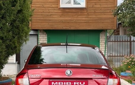 Skoda Rapid I, 2016 год, 1 300 000 рублей, 5 фотография