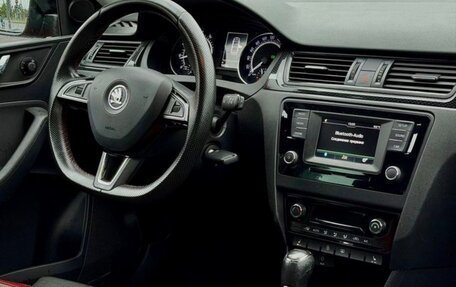Skoda Rapid I, 2016 год, 1 300 000 рублей, 8 фотография
