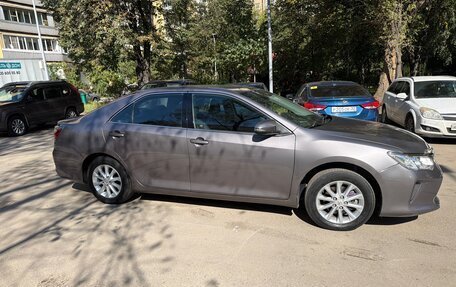 Toyota Camry, 2016 год, 2 750 000 рублей, 3 фотография