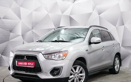 Mitsubishi ASX I рестайлинг, 2013 год, 1 144 000 рублей, 1 фотография