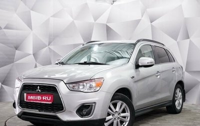 Mitsubishi ASX I рестайлинг, 2013 год, 1 144 000 рублей, 1 фотография