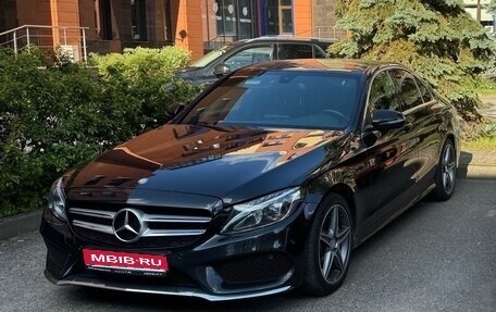 Mercedes-Benz C-Класс, 2016 год, 1 890 000 рублей, 1 фотография