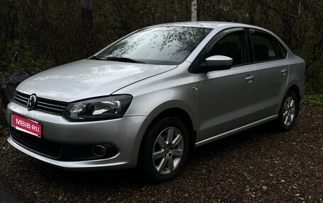 Volkswagen Polo VI (EU Market), 2011 год, 710 000 рублей, 1 фотография