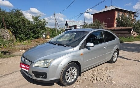 Ford Focus II рестайлинг, 2006 год, 4 фотография