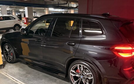 BMW X3, 2021 год, 7 200 000 рублей, 13 фотография